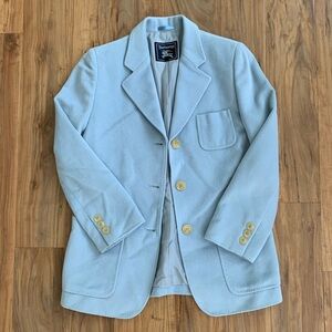 •SOLD TO @yoloharris DO NOT BUY• Powder Blue Blazer